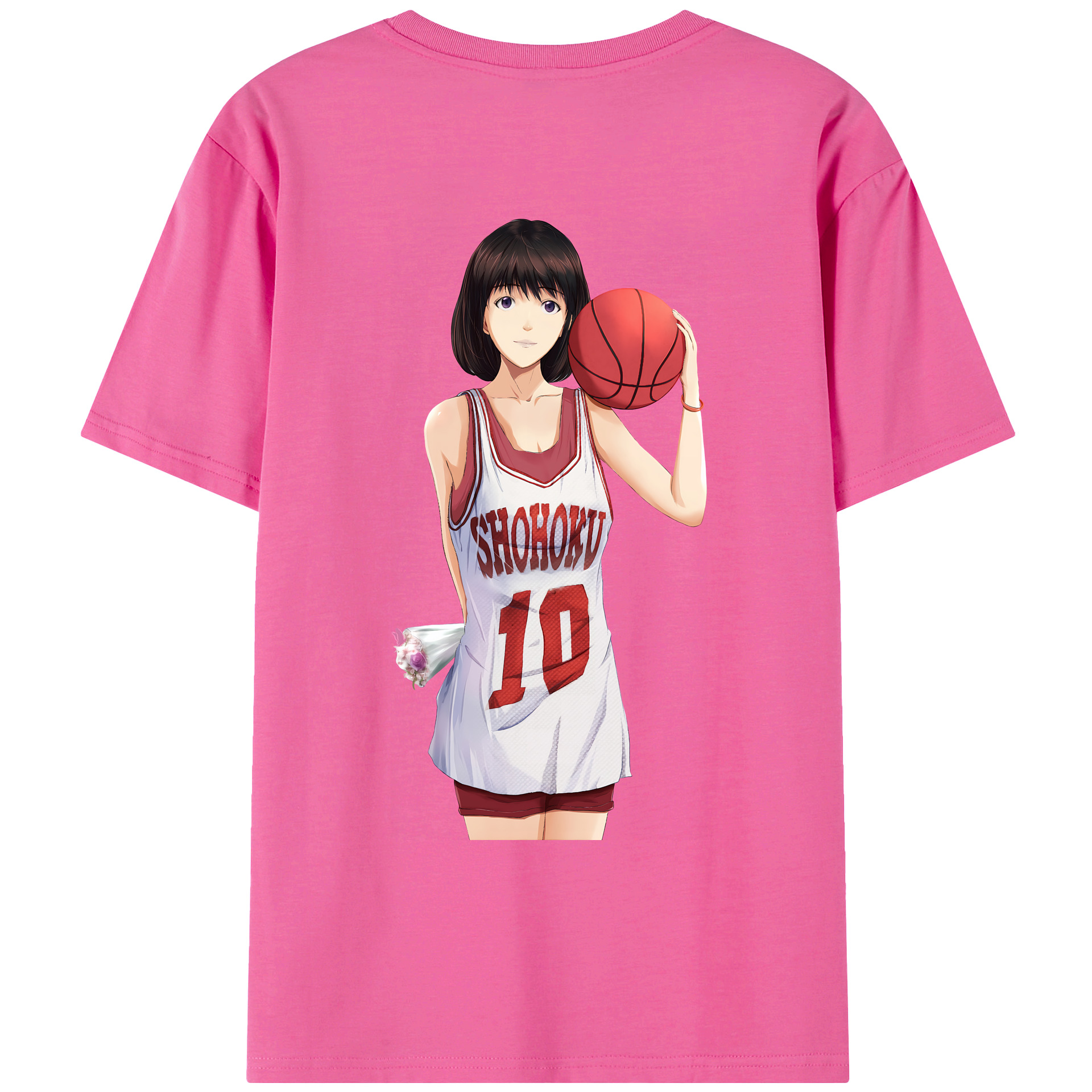 （画像用） SLAM DUNK／スラムダンク レディース半袖Tシャツ(バックプリント)